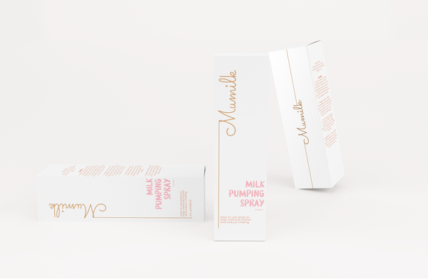 Mumilk Pumping Lubrication Spray