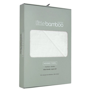 Little Bamboo Hooded Towel Natural for Baby
