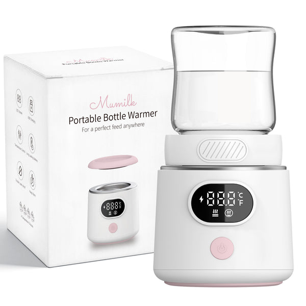 Mumilk Portable Bottle Warmer for Baby Bottles