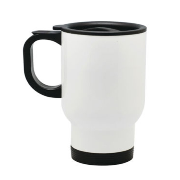 Design Your Own Label Travel Mug - Baby Gifts Australia