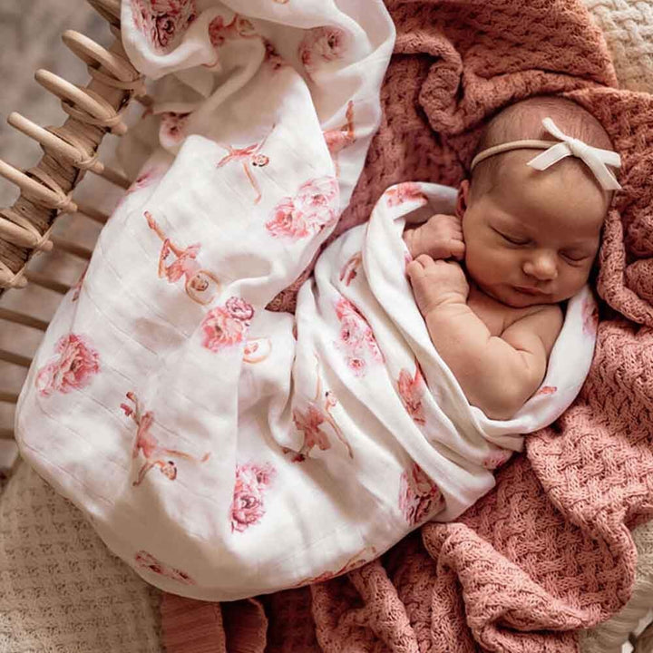 Newborn baby Girl Essential Hamper - Baby Gifts Australia
